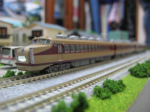 マイクロエース 東武1700系DRC「けごん」我が家鉄道に入線！V(＾＾）V