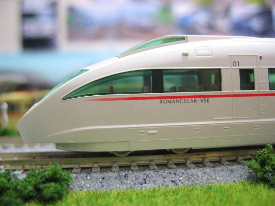 TOMIX 小田急50000形VSEロマンスカー 我が家鉄道入線（＾＾）V