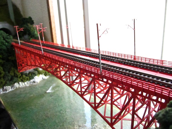 Nゲージ鉄道模型】冷や水鉄道訪問！！我が家鉄道と相互直通運転会
