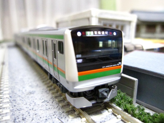 Nゲージ鉄道模型】KATO E233系東海道線 8両基本 我が家鉄道に