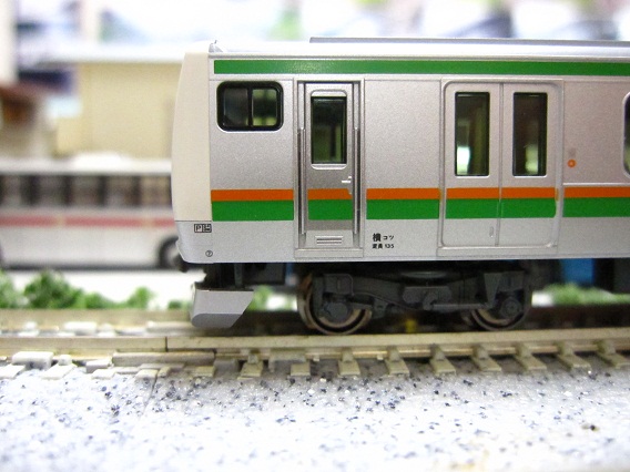 KATO113系横須賀色／入線しました。 - NEW CHIBA TRAIN NET