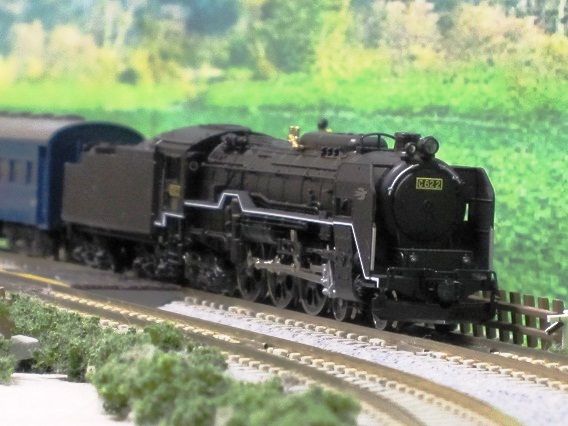 Nゲージ鉄道模型】KATO C62 2 北海道形 137レで試運転走行 Nゲージ鉄道模型】KATO C62 2 北海道形 137レで試運転走行