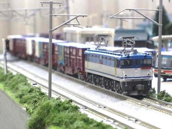 Nゲージ鉄道模型】TOMIX EF65 541号機（高崎機関区）ディテールアップ
