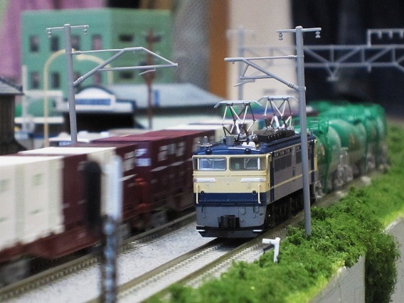 Nゲージ鉄道模型】TOMIX EF65 541号機（高崎機関区）ディテールアップ