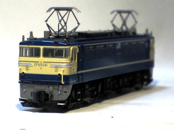 Nゲージ鉄道模型】TOMIX EF65 541号機（高崎機関区）ディテールアップ