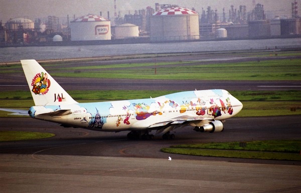 ひこーきネタ】90年代の特別塗装機JAL・ANA 羽田空港にて