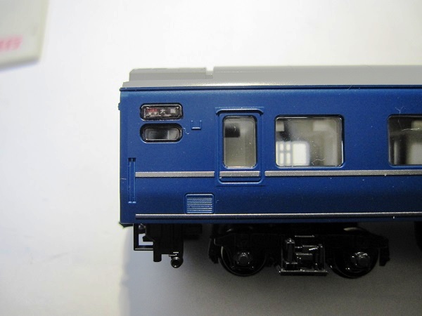 Nゲージ鉄道模型】KATO24系25型で寝台急行「銀河」を作る 行先