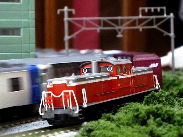 Nゲージ鉄道模型】TOMIX ｷﾊ183系2550番台特急「北斗」とDD51カモレ運転
