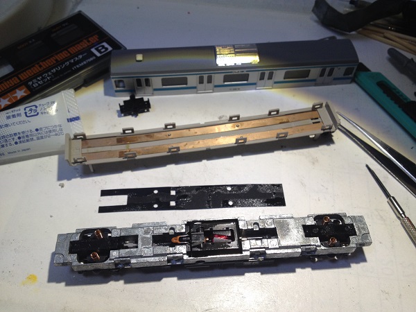 Nゲージ鉄道模型】＜鉄道模型メンテナンス講座＞TOMIX動力車分解で走行