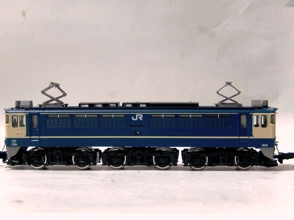 Nゲージ鉄道模型】TOMIX EF65-1000(田端運転所）とKATOのEF65