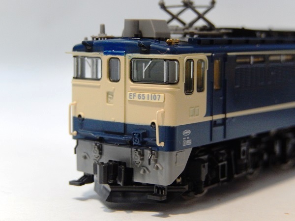 TOMIX  EF65 1000 田端車(さよなら銀河バラシ) 模型雑記#2 田端運転所 EF65 1000(7次型)｜やま