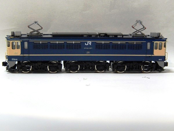 TOMIX EF65-1000(田端運転所)ディテールUP工事施行しました TOMIX EF65-1000(田端運転所)ディテールUP工事施行しました