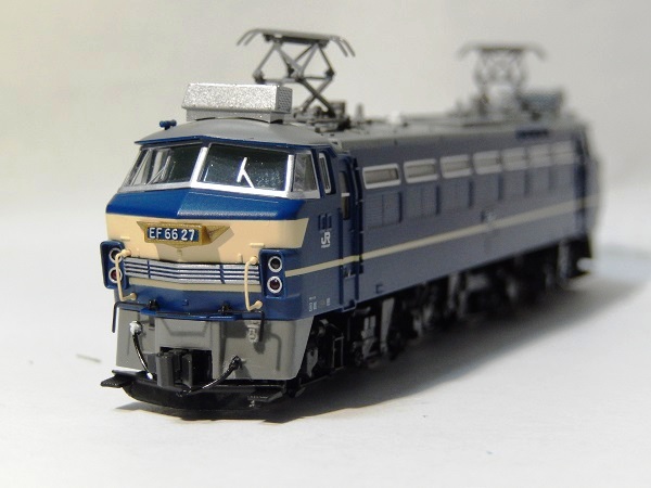 EF66 27号機が入線しました。TOMIX 7159 | NGaugeJP - 横濱模型