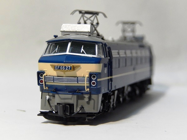 JR EF66-0形電気機関車(27号機) ｜製品情報｜製品検索｜鉄道模型