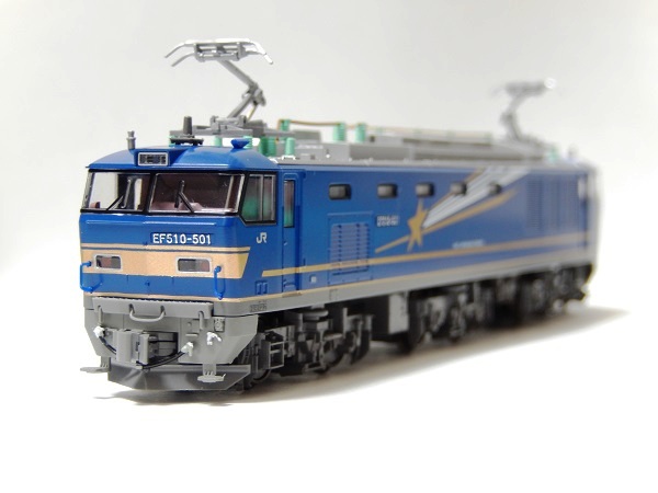 Nゲージ鉄道模型】KATO EF510 500北斗星色とカシオペア色プチ 