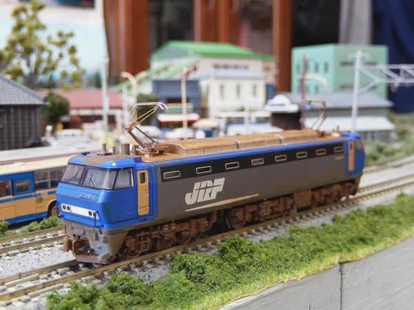 Nゲージ鉄道模型】KATO EF200JR貨物新更新色ウェザリング工事