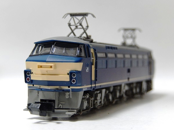TOMIX EF66JR貨物新更新色を33号機に仕立てる準備編（＾＾ゞ