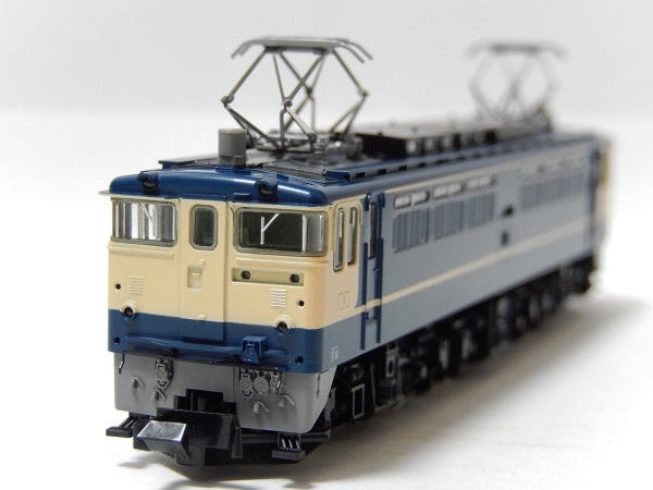 Nゲージ鉄道模型】TOMIX 国鉄EF65-1000前期型ディテールアップ