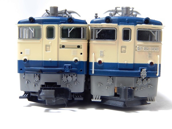 Nゲージ 鉄道模型 Nゲージ鉄道模型】TOMIX 国鉄EF65-1000前期型ディテールアップ
