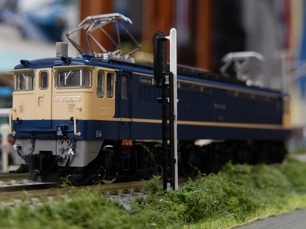 Nゲージ鉄道模型】TOMIX 国鉄EF65-1000前期型ディテールアップ工事施行