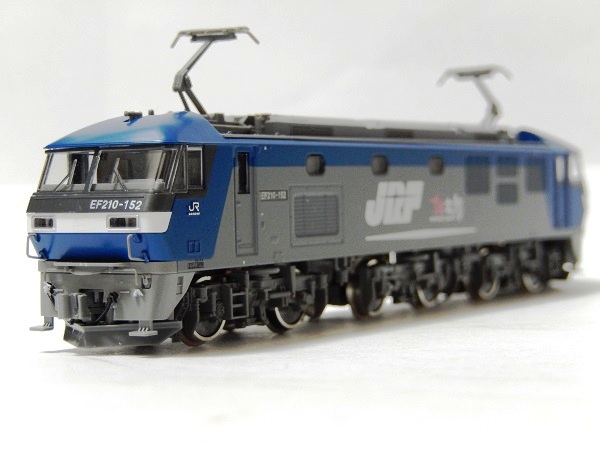 Nゲージ鉄道模型】TOMIX EF210-100シングルアームパンタグラフ気になる