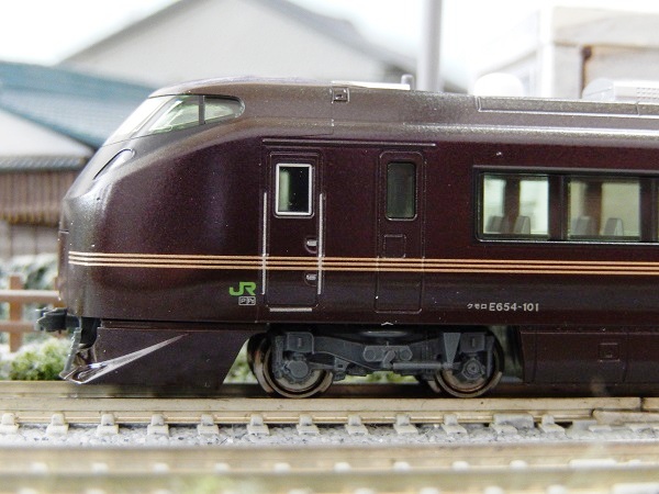 Nゲージ鉄道模型】KATO E655系 なごみ と特別車両 入線 (^^ゞ | 鉄道に萌え