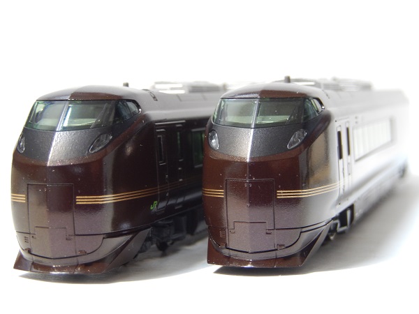 Nゲージ鉄道模型】KATO E655系 なごみ 御乗用列車に仕立てる編