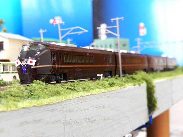 祝！KATO E655系 なごみ（和）+ 特別車両 + 特別車両（回送仕様