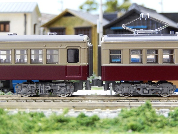 Nゲージ鉄道模型】鉄コレ ライト点灯化工作 東武鉄道5700系 その