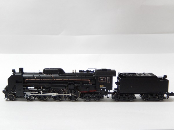 Nゲージ鉄道模型】熱いぞ！高崎シリーズ TOMIX C61-20号機 入線