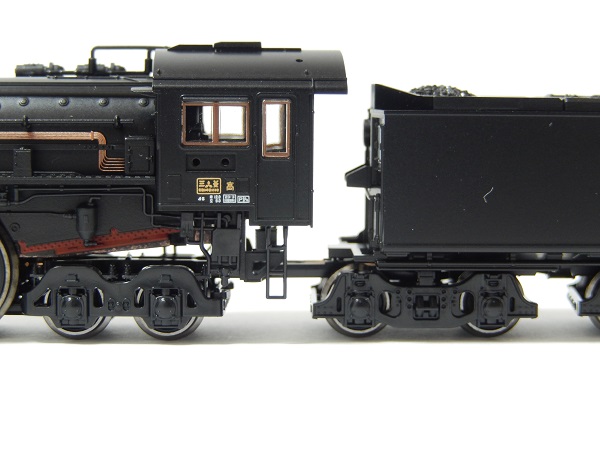 Nゲージ鉄道模型】熱いぞ！高崎シリーズ TOMIX C61-20号機 入線
