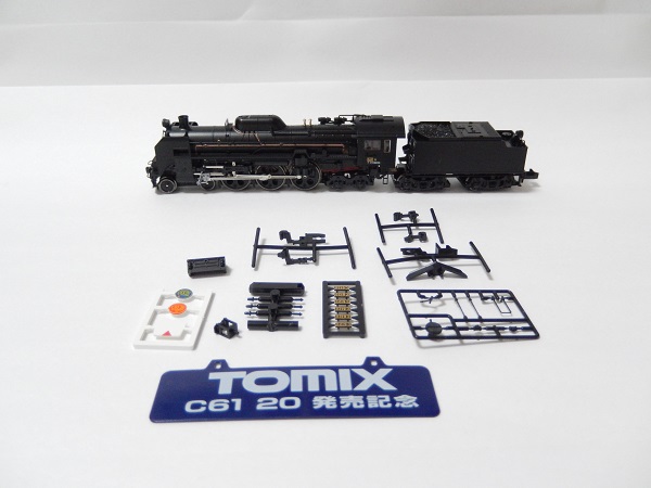 Nゲージ鉄道模型】熱いぞ！高崎シリーズ TOMIX C61-20号機 入線