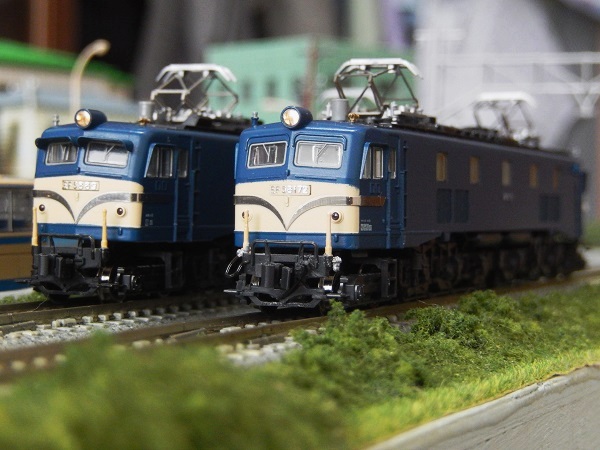 Nゲージ鉄道模型】KATOEF58とEF81KATOAssyパーツでオレンジLEDを