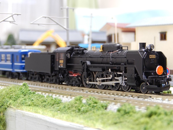 Nゲージ鉄道模型】熱いぞ！高崎シリーズ TOMIX C61-20号機