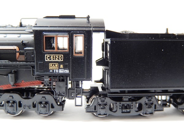 C612号機 梅小路仕様の製作 #1 / TOMIX C61 20のディティール