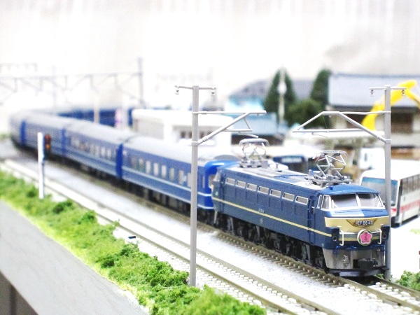 Nゲージ鉄道模型】新?企画?!<夏のブルトレ祭り> KATOのEF66 Nゲージ鉄道模型】新?企画?!<夏のブルトレ祭り> KATOのEF66