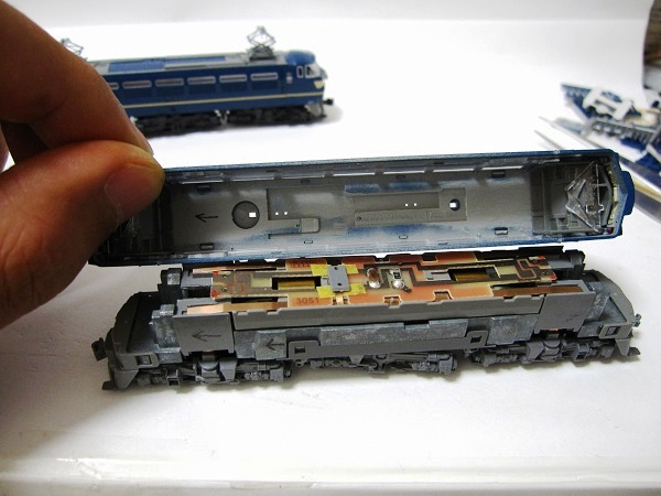 Nゲージ鉄道模型】新?企画?!<夏のブルトレ祭り> KATOのEF66 Nゲージ鉄道模型】新?企画?!<夏のブルトレ祭り> KATOのEF66