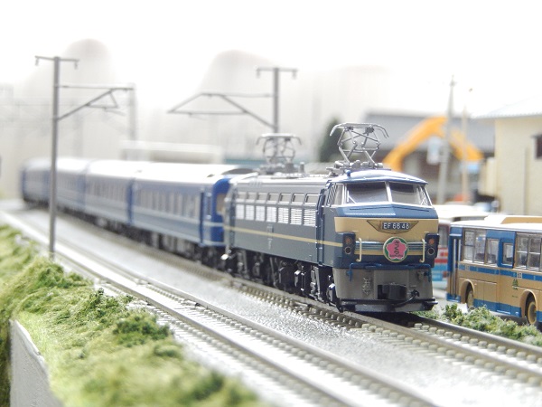 Nゲージ鉄道模型】<夏のブルトレ祭り> KATO14系さくらJR仕様と Nゲージ鉄道模型】<夏のブルトレ祭り> KATO14系さくらJR仕様と