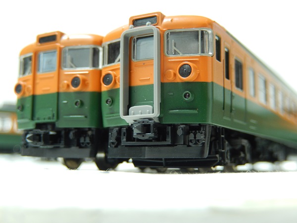 Nゲージ鉄道模型】新企画<国鉄名車両列伝>TOMIX 165系HGの工作 Nゲージ鉄道模型】新企画<国鉄名車両列伝>TOMIX 165系HGの工作
