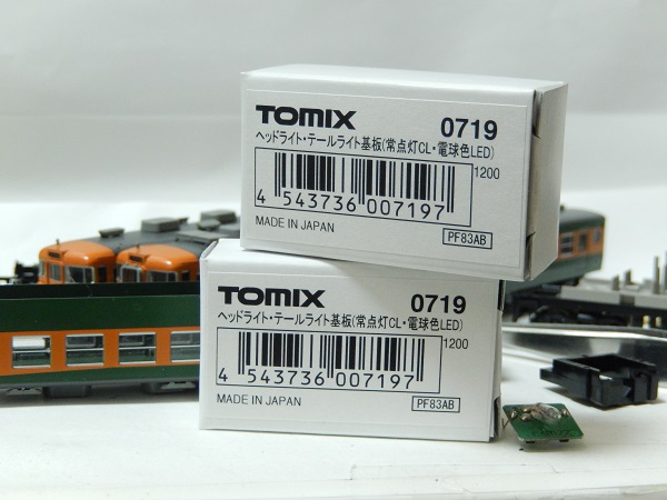 Nゲージ鉄道模型】新企画<国鉄名車両列伝>TOMIX 165系HGの工作 Nゲージ鉄道模型】新企画<国鉄名車両列伝>TOMIX 165系HGの工作