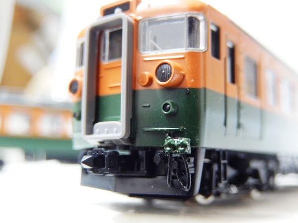 Nゲージ鉄道模型】新企画＜国鉄名車両列伝＞TOMIX 165系HGの工作
