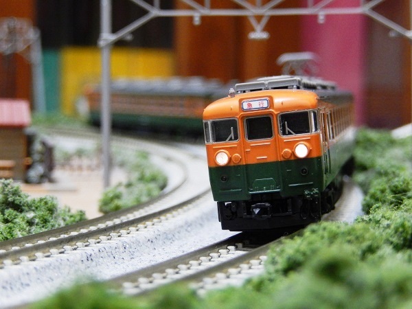 Nゲージ鉄道模型】新企画<国鉄名車両列伝>TOMIX 165系HGの工作 Nゲージ鉄道模型】新企画<国鉄名車両列伝>TOMIX 165系HGの工作