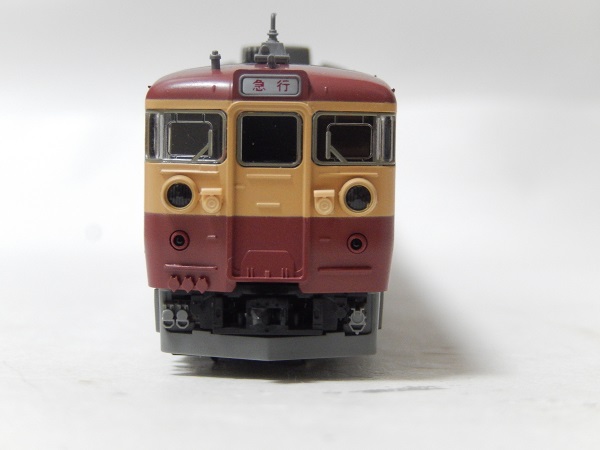 Nゲージ鉄道模型】新企画＜国鉄名車両列伝＞TOMIX 455系HGの工作 仙台