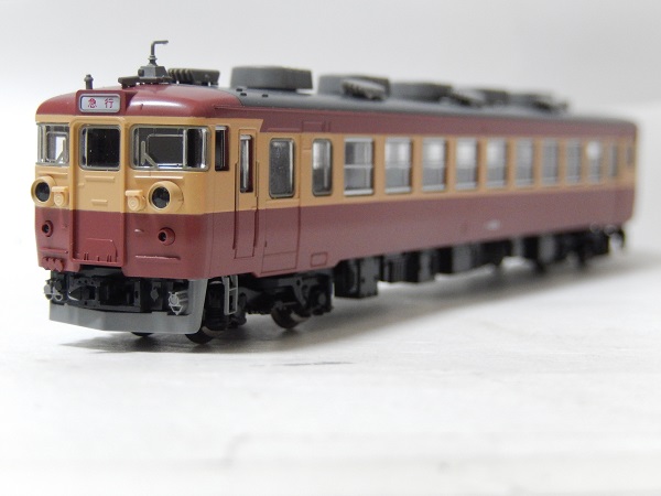 Nゲージ鉄道模型】新企画＜国鉄名車両列伝＞TOMIX 455系HGの工作 仙台
