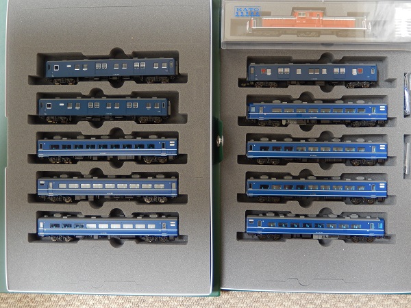 Nゲージ鉄道模型】KATO DD51 500中期・耐寒形 3灯形と14系500