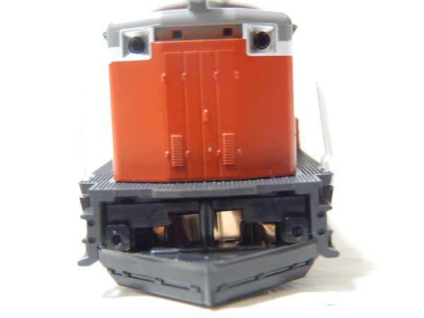 Nゲージ鉄道模型】KATO DD51 500中期・耐寒形 3灯形と14系500