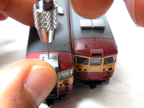 Nゲージ鉄道模型】新企画＜国鉄名車両列伝＞TOMIX 455系HGの工作