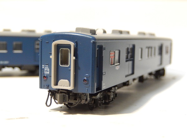 Nゲージ鉄道模型】＜国鉄名車両列伝シリーズ＞KATO ｽﾕ15＆ﾏﾆ50をAssy