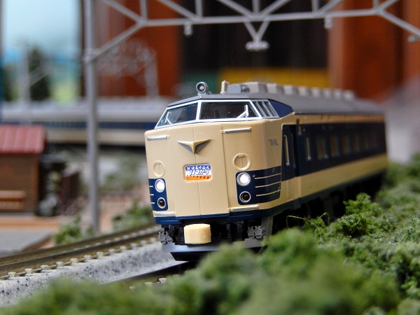 Nゲージ鉄道模型】＜国鉄名車両列伝＞TOMIX 583系HGの工作 青森運転所