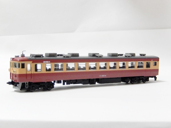 急行まつしま　サボ Nゲージ鉄道模型＜国鉄名車両列伝シリーズ＞】TOMIX 国鉄455系